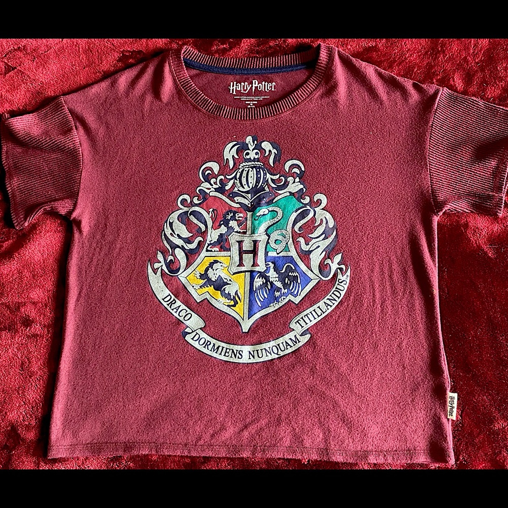 HARRY POTTER pajama top (Red)
